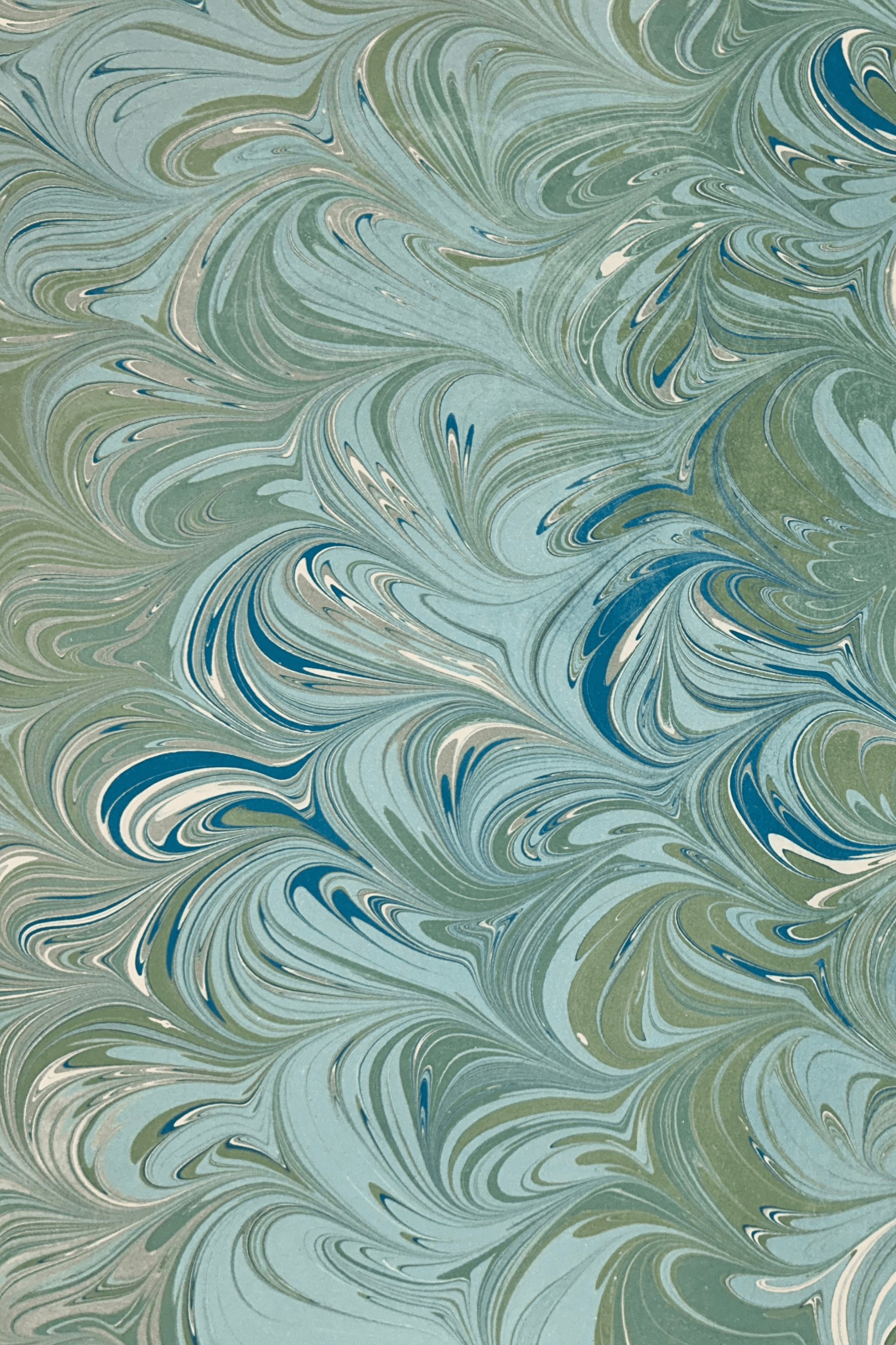 5 Folded Cards — Turquoise — photo 3