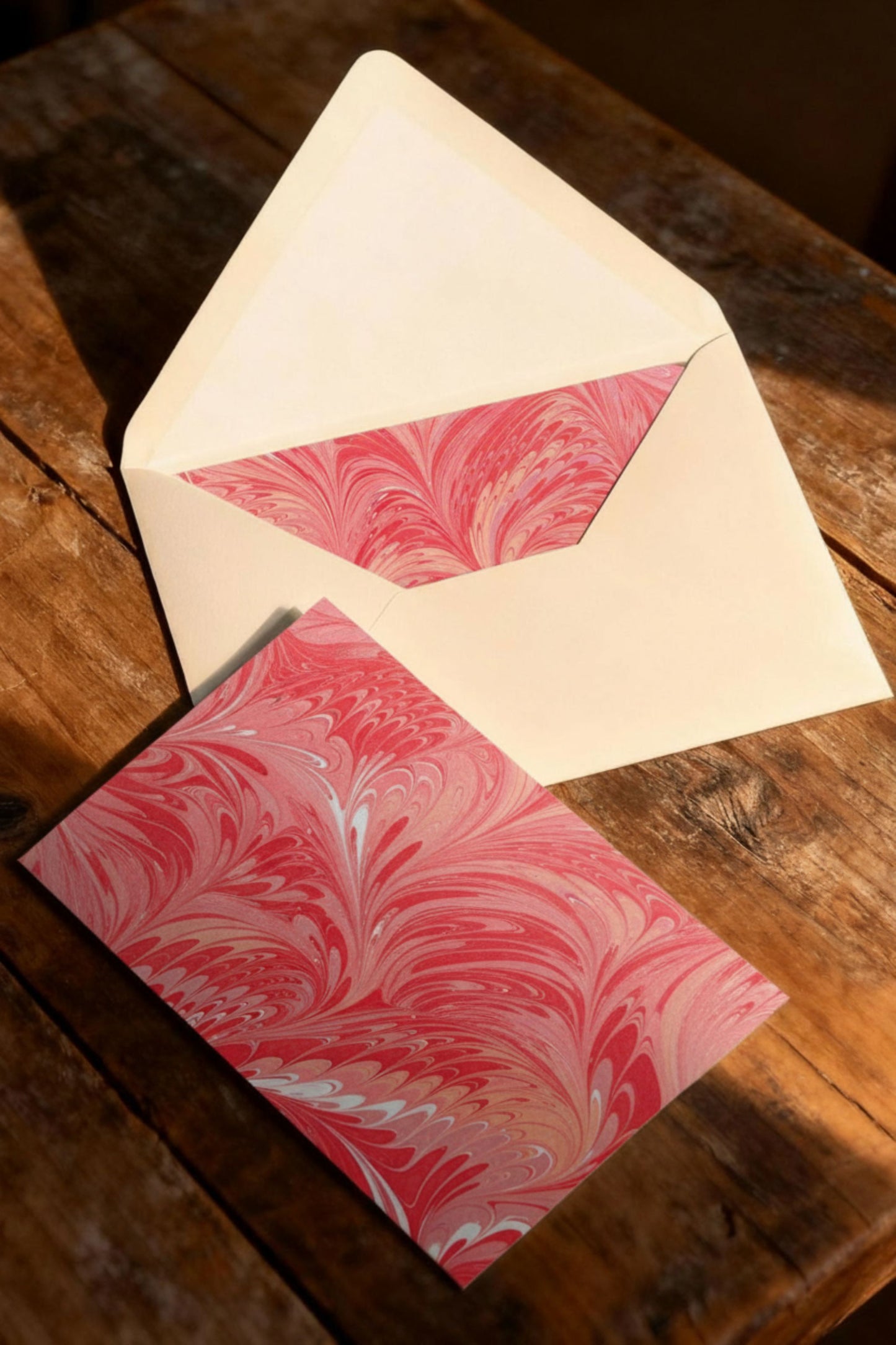 5 Folded Cards - Roussillon