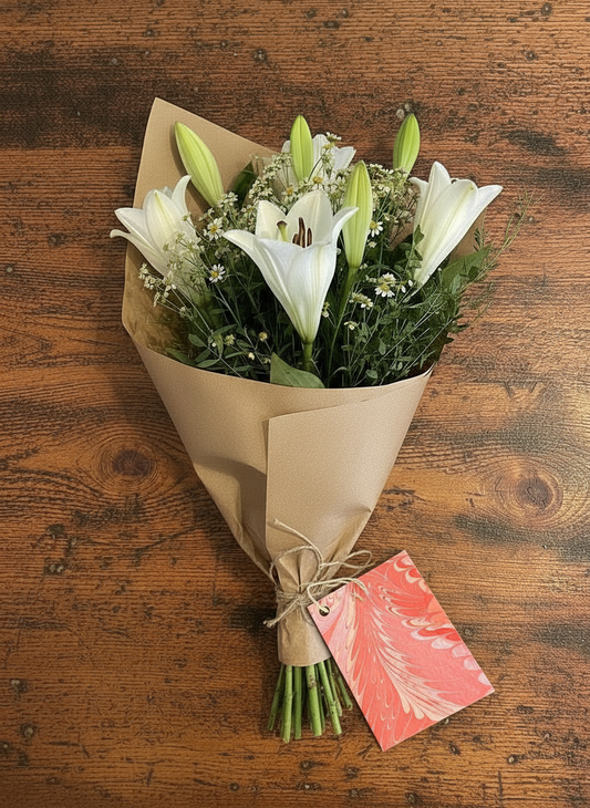 5 Small Folded Cards